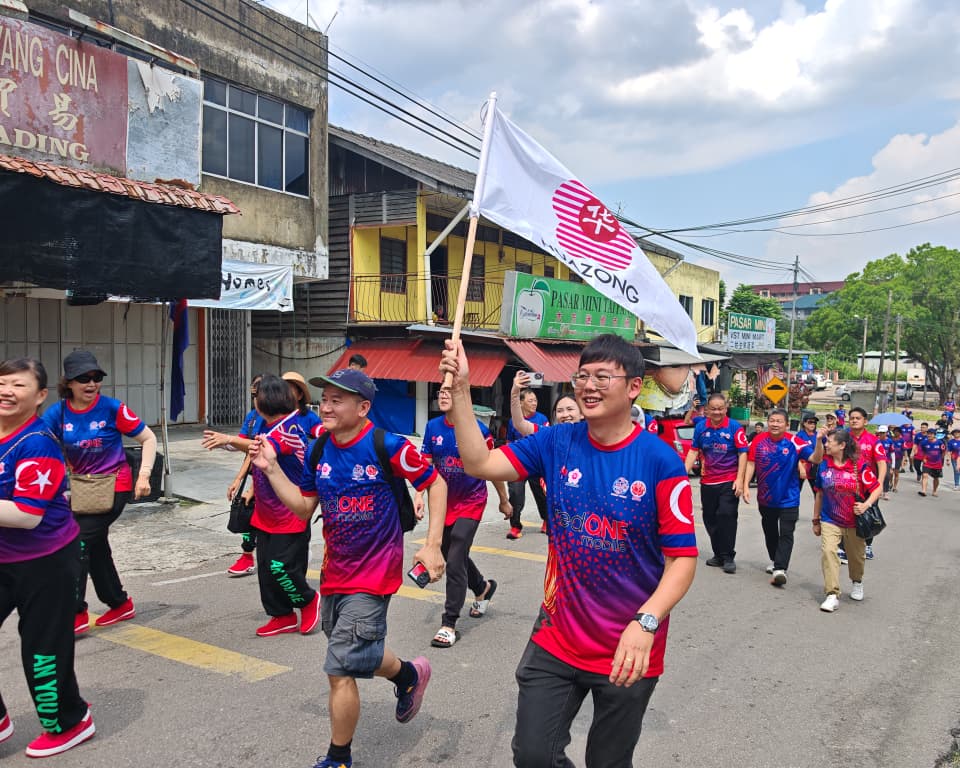 全国华人文化节抵第七站   文化火炬传入古来