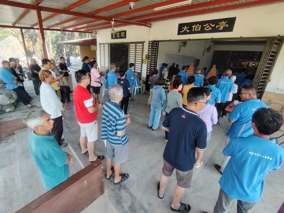 彼咯马华义山焚化炉启动   逾3千骨灰位料明年中竣工