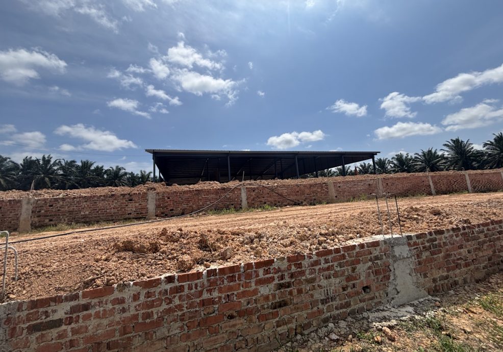 彼咯马华义山焚化炉启动   逾3千骨灰位料明年中竣工