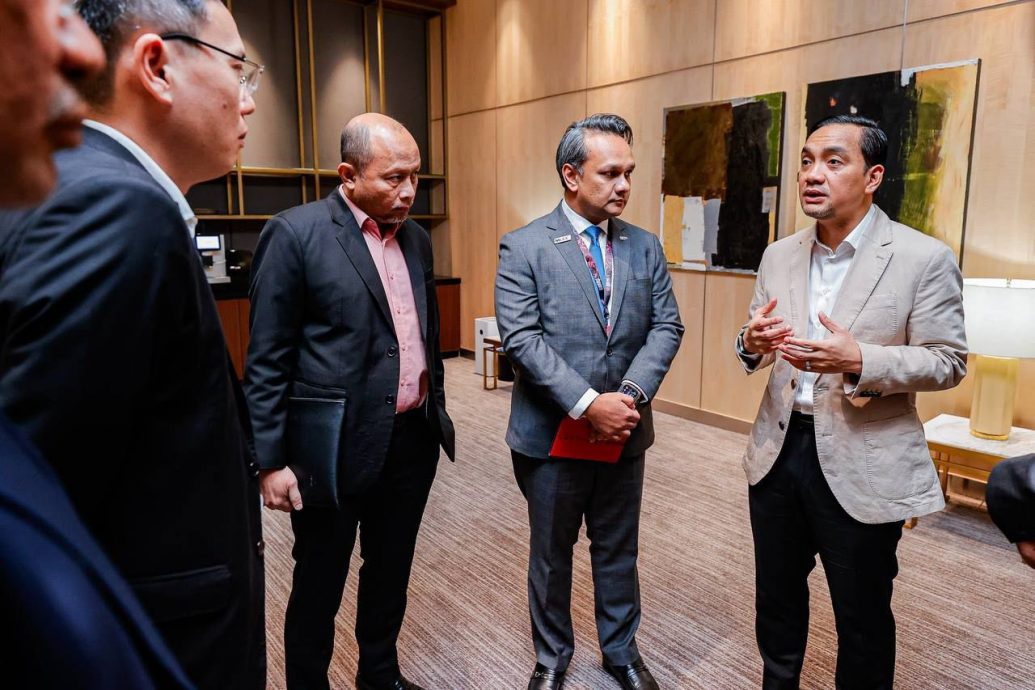 （已签发）柔：**版三头**翁哈菲兹：至今年第二季   柔共批准42数据中心项目