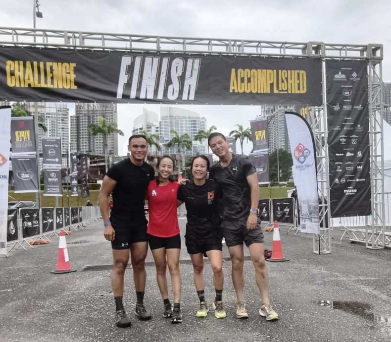 依城永久举办户外障碍赛 成2026柔旅游年亮点