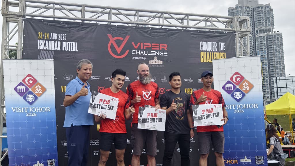 依城永久举办户外障碍赛 成2026柔旅游年亮点