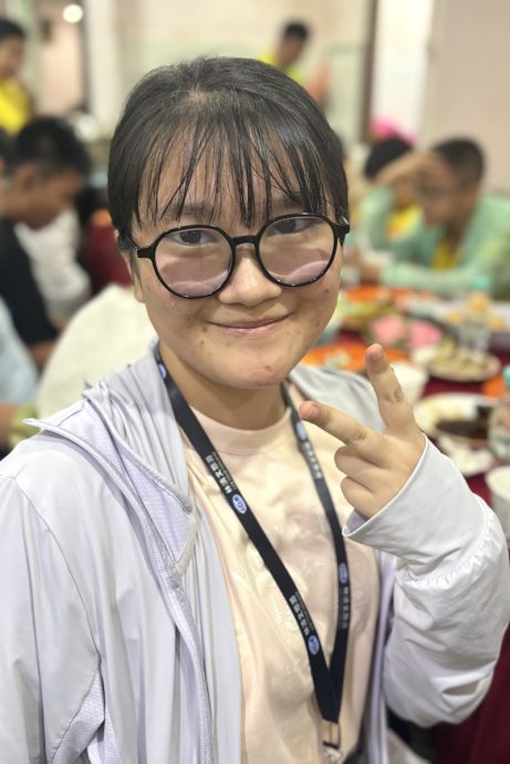 (已签发)柔:**版头**中国永春青少年文化交流团访昔 15大马本土美食款待