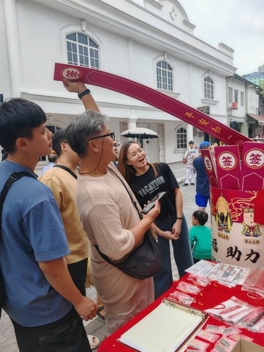 游神申遗体验项目再启动  邀民众打鼓舞狮乐融融
