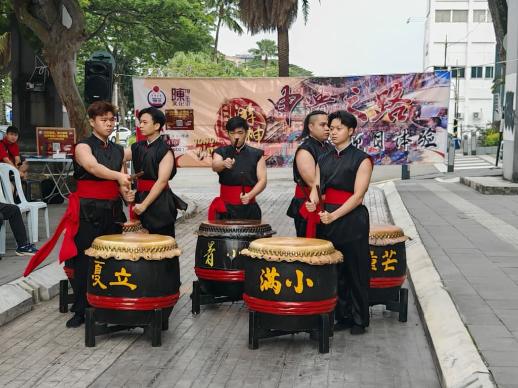 游神申遗体验项目再启动 邀民众打鼓舞狮乐融融