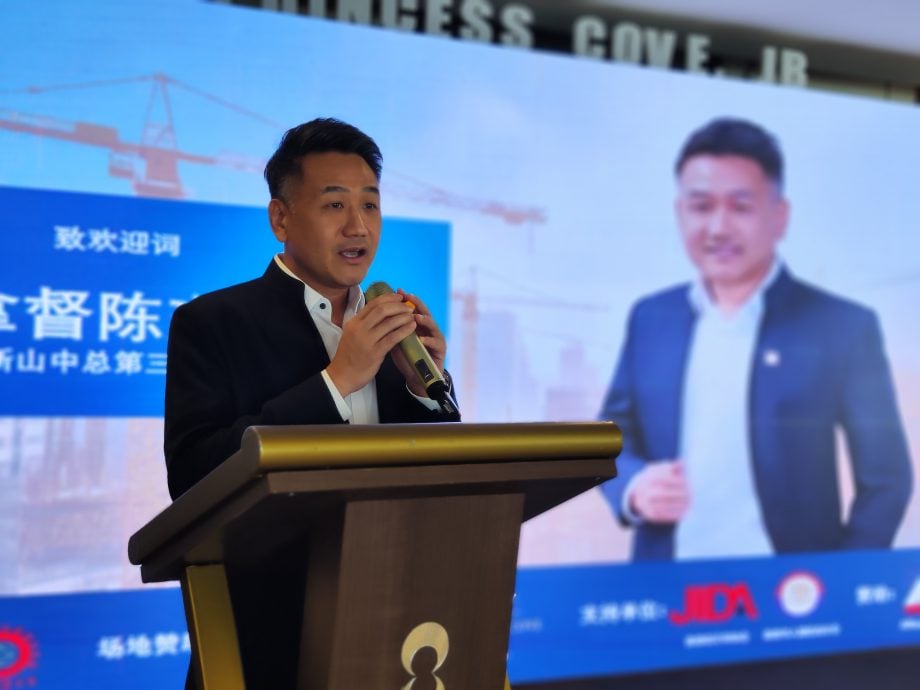 陈奕华:承包商或为建筑新项目 纳入6%服务税