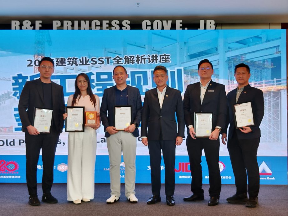 陈奕华:承包商或为建筑新项目 纳入6%服务税