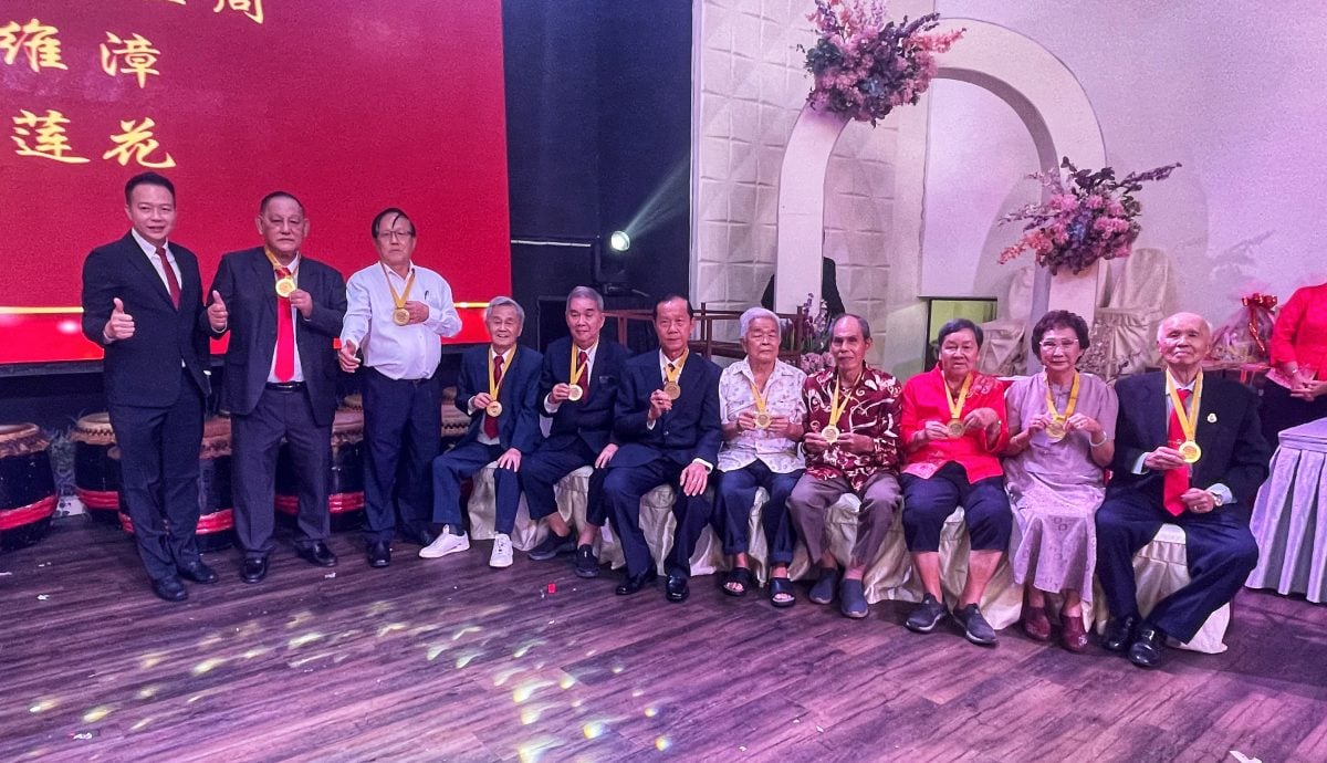 麻漳泉公会庆90周年　谢家团吁关注清寒华裔升学问题