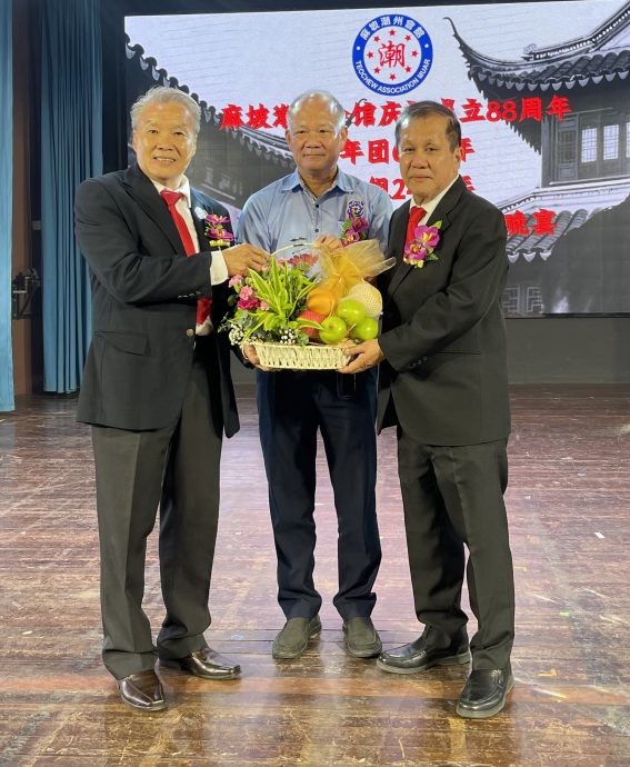 麻潮州会馆庆88周年   大锣鼓潮曲表演展现传统文化魅力