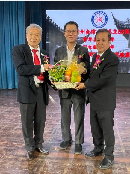 麻潮州会馆庆88周年   大锣鼓潮曲表演展现传统文化魅力