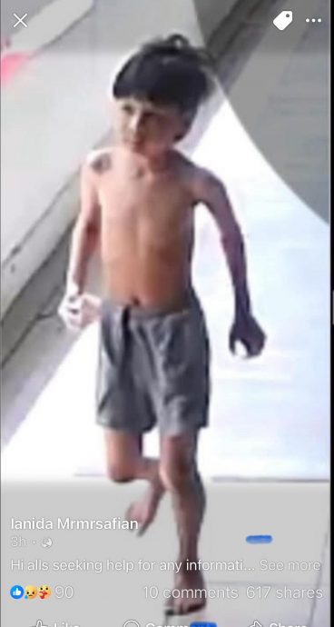 （已签发）柔：狮城二三事：11岁自闭症男童失踪 家属彻夜未眠找人