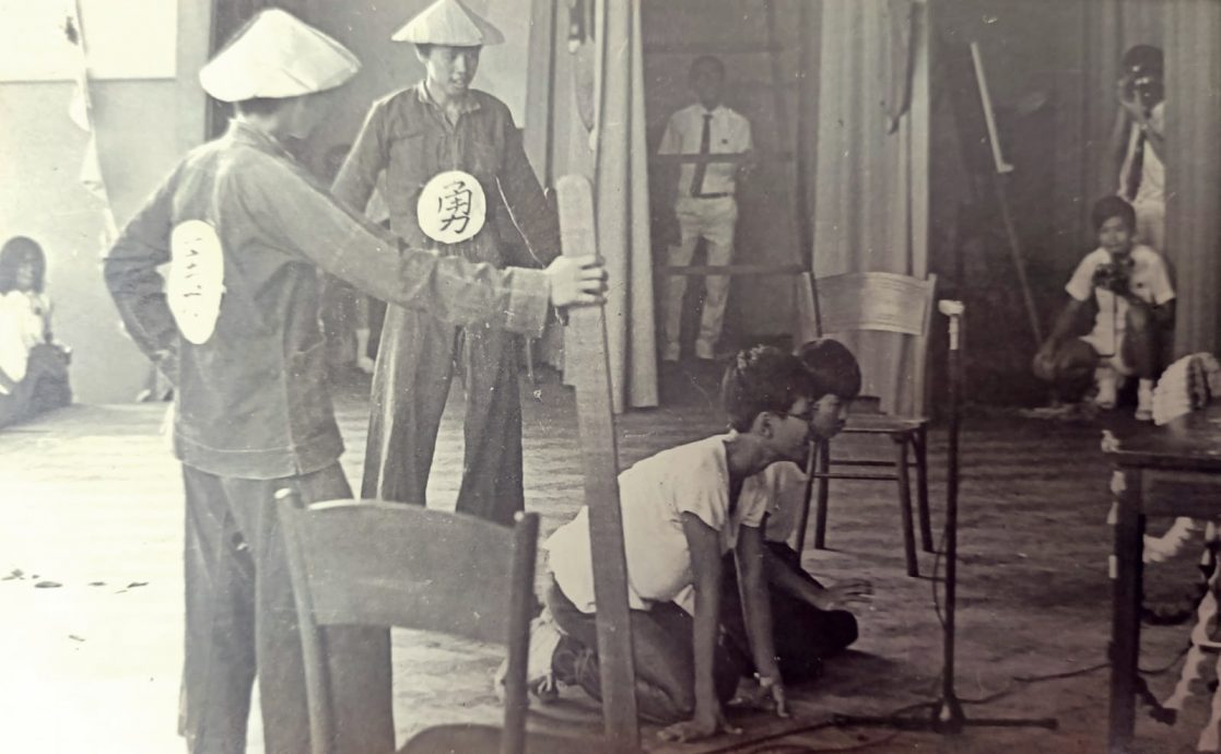 (已签发)柔:狮城二三事:15岁定50年影视人生 梁志强:被电视台封杀两年成转机