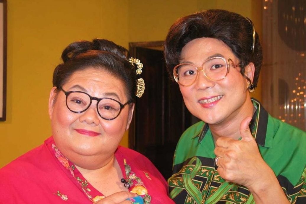 (已签发)柔:狮城二三事:15岁定50年影视人生 梁志强:被电视台封杀两年成转机