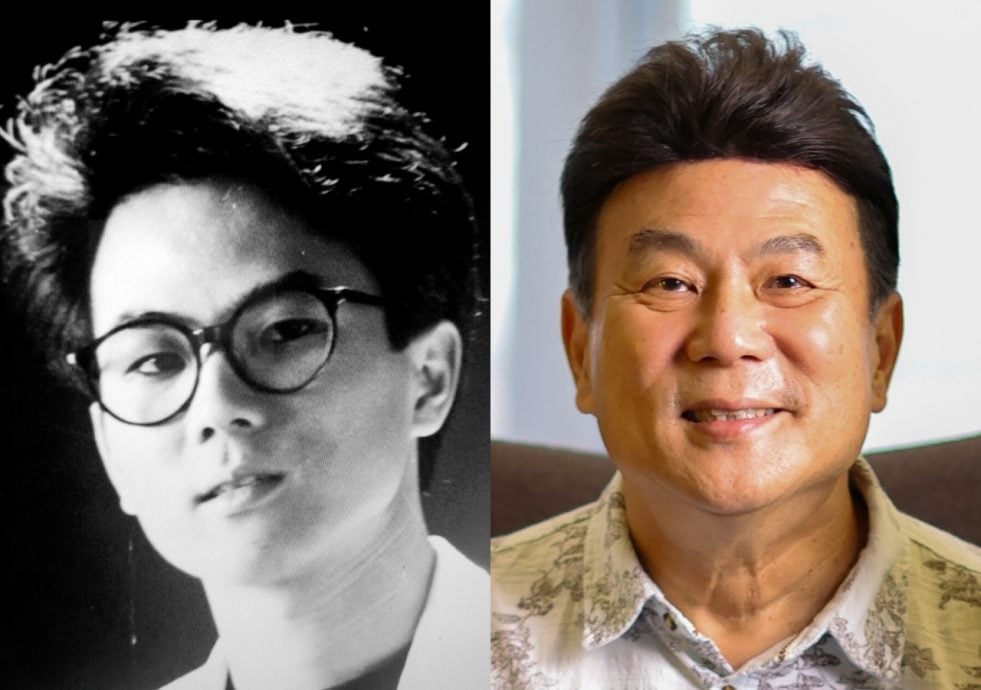 (已签发)柔:狮城二三事:15岁定50年影视人生 梁志强:被电视台封杀两年成转机