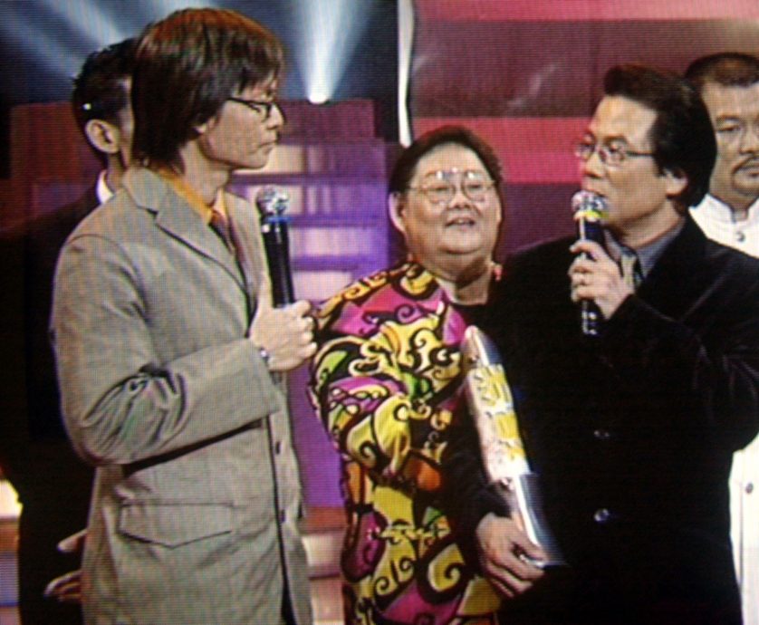 (已签发)柔:狮城二三事:15岁定50年影视人生 梁志强:被电视台封杀两年成转机