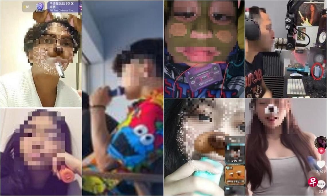 (已签发)柔:狮城二三事:4月至6月电子烟违规增至3700起 狮城查获9万支走私产品