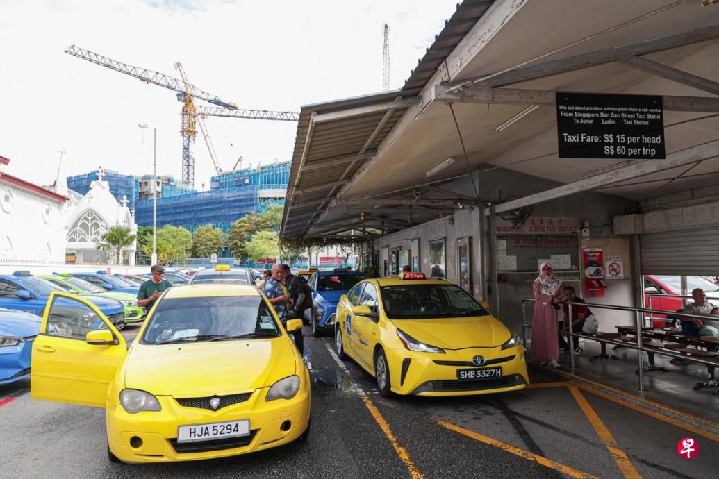 （已签发）柔：狮城二三事：一天只接一趟客 跨境德士司机：我们的客人去哪了？