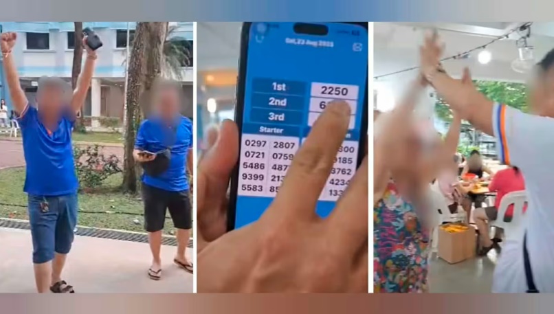 （已签发）柔：狮城二三事：中元会送真字 百人共赢约100万新元头奖