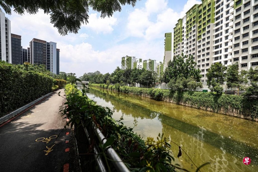 (已签发)柔:狮城二三事:义顺沟渠水变绿 狮城环境局:含墨水废水导致