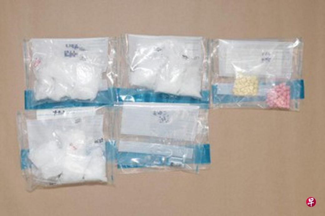 (已签发)柔:狮城二三事:企图走私毒品入境 2大马男与1狮城男子被捕