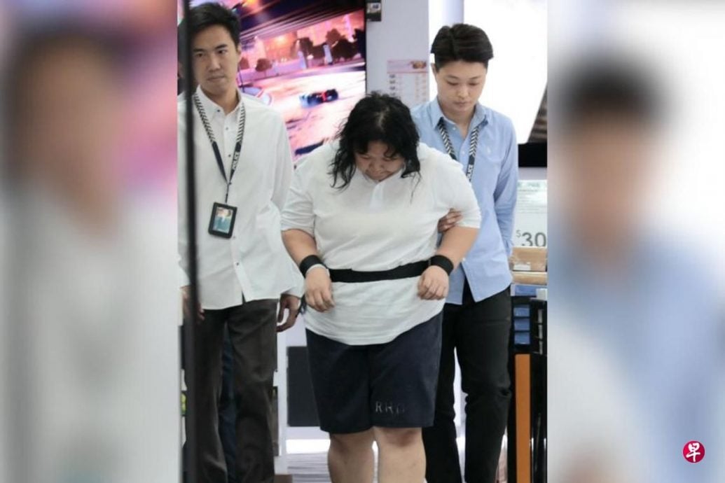 （已签发）柔：狮城二三事：共谋盗刷买手机套现 大马女子监17个月两周