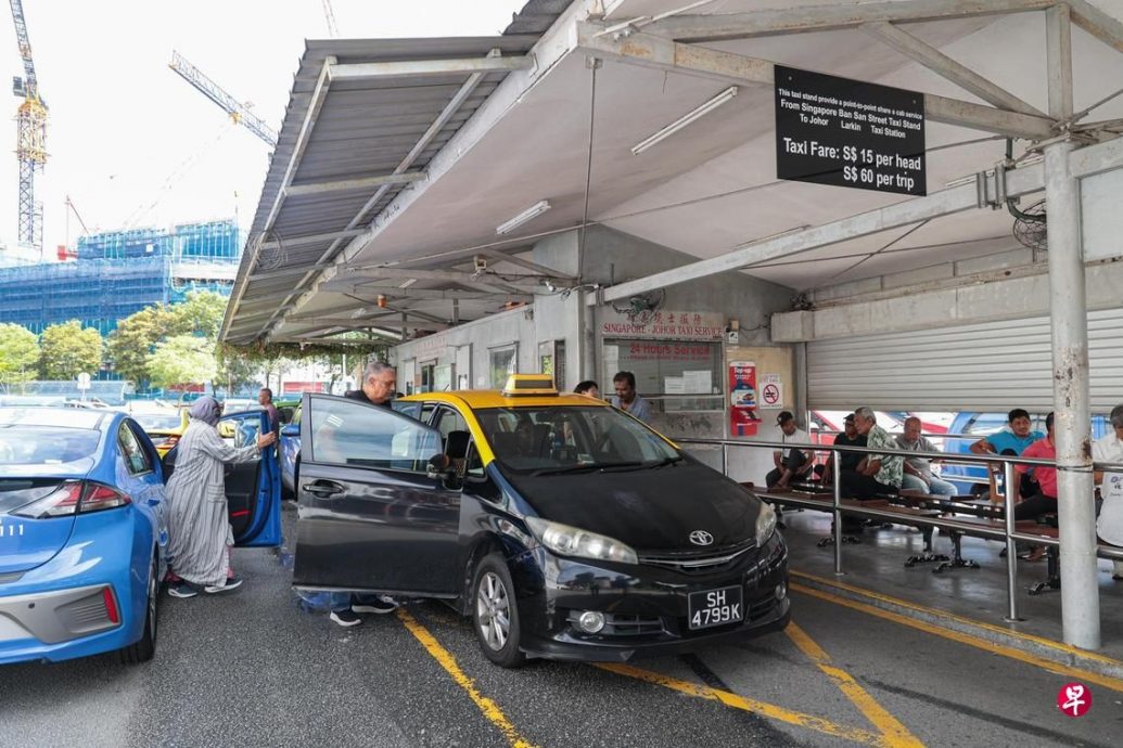  （已签发）柔：狮城二三事：孙雪玲：探讨增加跨境德士接载点 推出预订德士手机应用