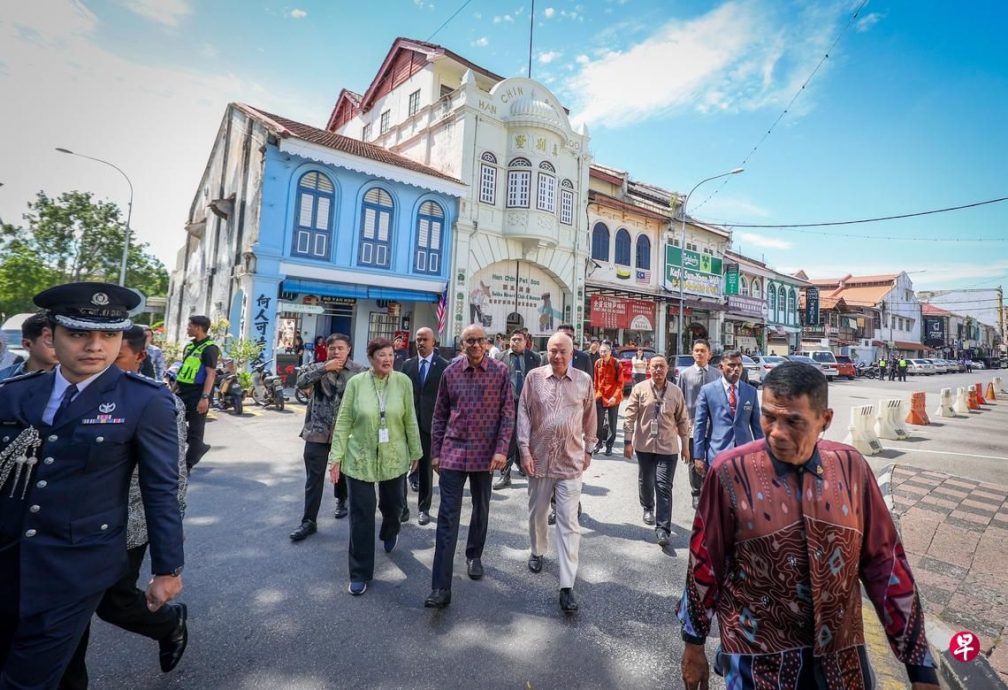 (已签发)柔:狮城二三事:尚达曼:马大与狮城国大同根同源 应加强两校教职人员与学生关系