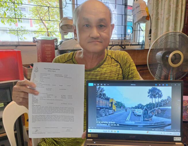 （已签发）柔：狮城二三事：振林山与大马车轻微刮蹭 阿叔收律师信被索赔3.25万