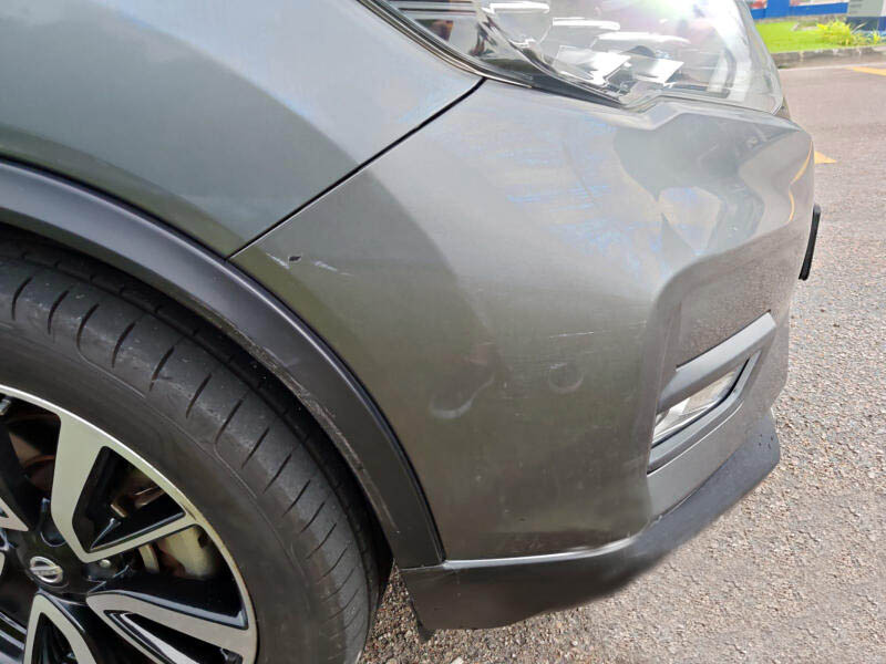 （已签发）柔：狮城二三事：振林山与大马车轻微刮蹭 阿叔收律师信被索赔3.25万