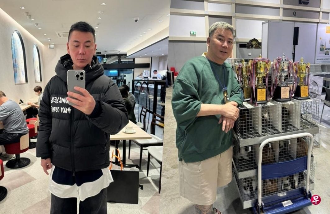 (已签发)柔:狮城二三事:放弃狮城永居身份取出公积金 李荣达退休与兔相伴