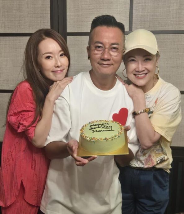 （已签发）柔：狮城二三事：林湘萍洪慧芳漏夜赶烘焙 送陈汉玮生日惊喜