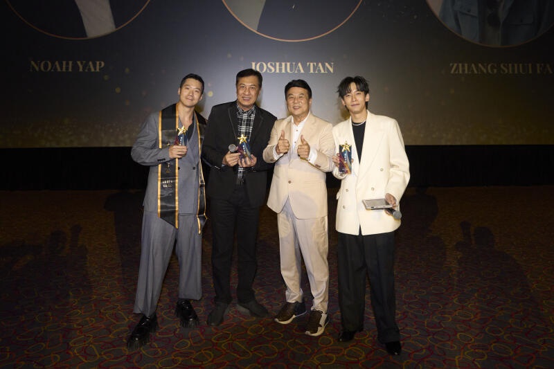 （已签发）柔：狮城二三事：梁志强演艺训练营首届毕业礼  19岁女生夺最佳演员冠军