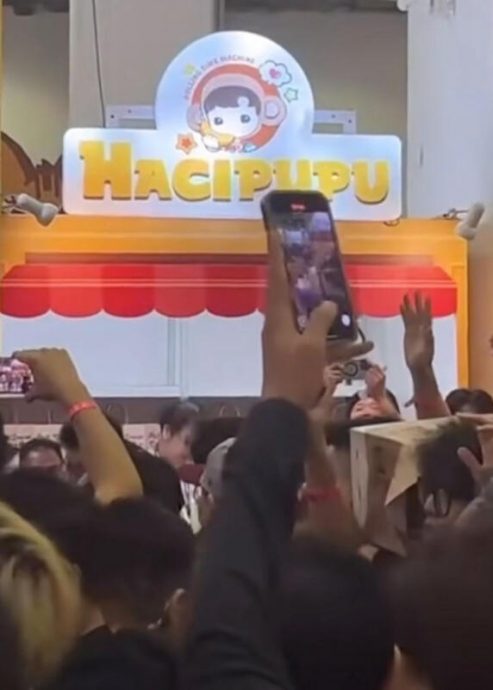 (已签发)柔:狮城二三事:泡泡玛潮玩展 乱象百出