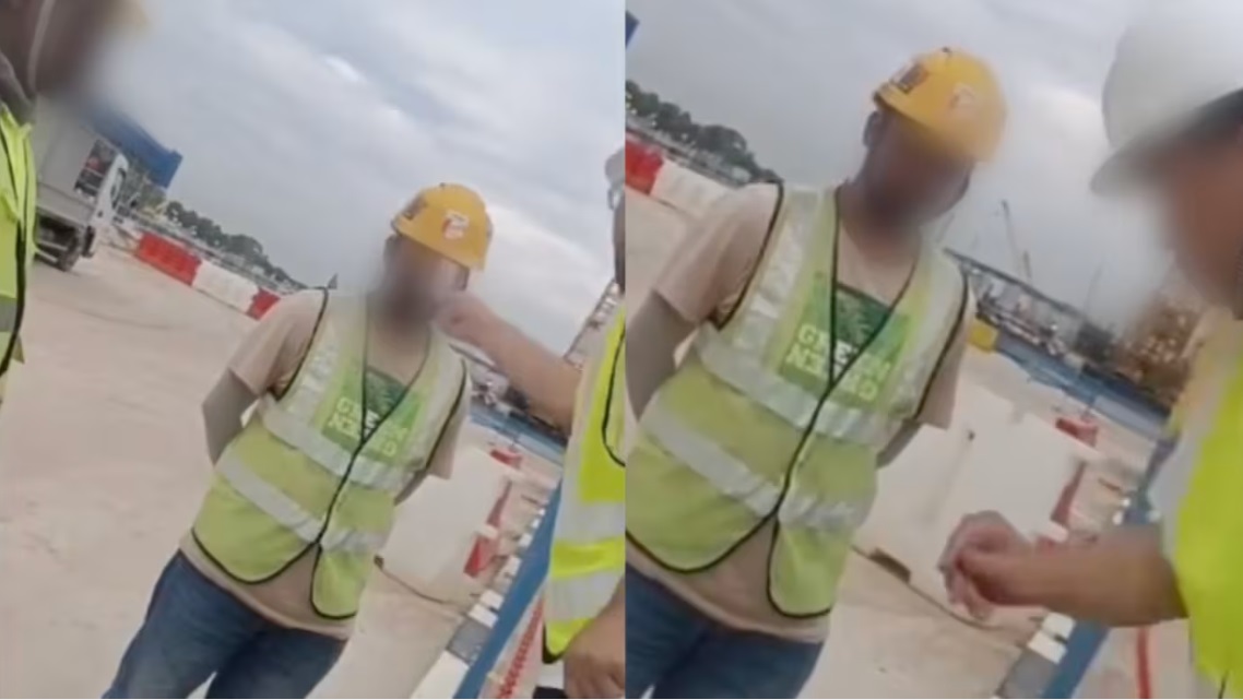 (已签发)柔:狮城二三事:涉大声责骂工人 狮城陆交局:工程师已向工人道歉