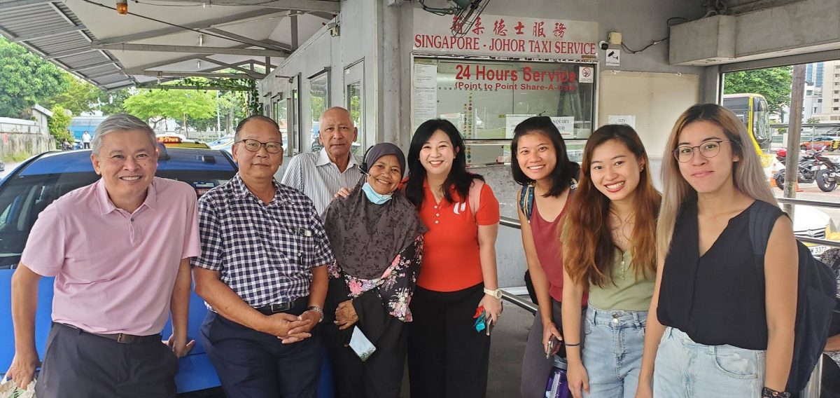 (已签发)柔:狮城二三事:狮城2司机协会 吁检讨跨境德士服务