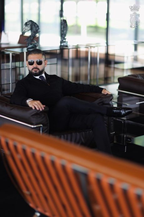 (已签发)柔:狮城二三事:狮城60周年国庆 柔摄政王 阿末扎希出席