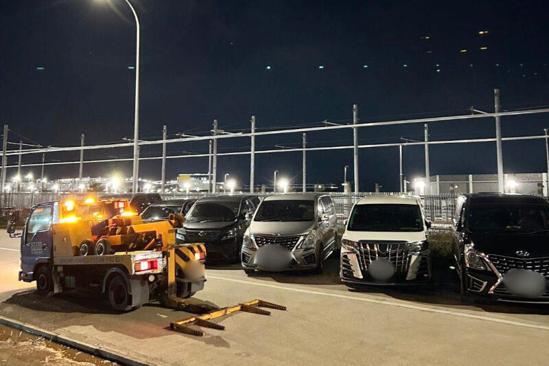 (已签发)柔:狮城二三事:狮城严打下仍有大马霸王车 铤而走险还涨价