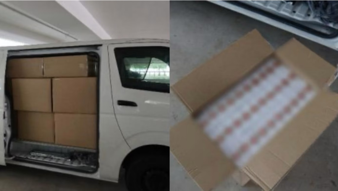 (已签发)柔:狮城二三事:狮城关税局人员起获逾4300条漏税香烟 4男子被捕