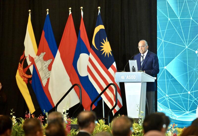 （已签发）柔：狮城二三事：狮城肃毒局去年捣毁 ​25区域走私集团