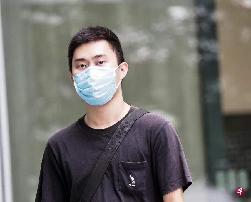 （已签发）柔：狮城二三事：电影院推男观众滚下阶梯致伤 25岁青年判监4周