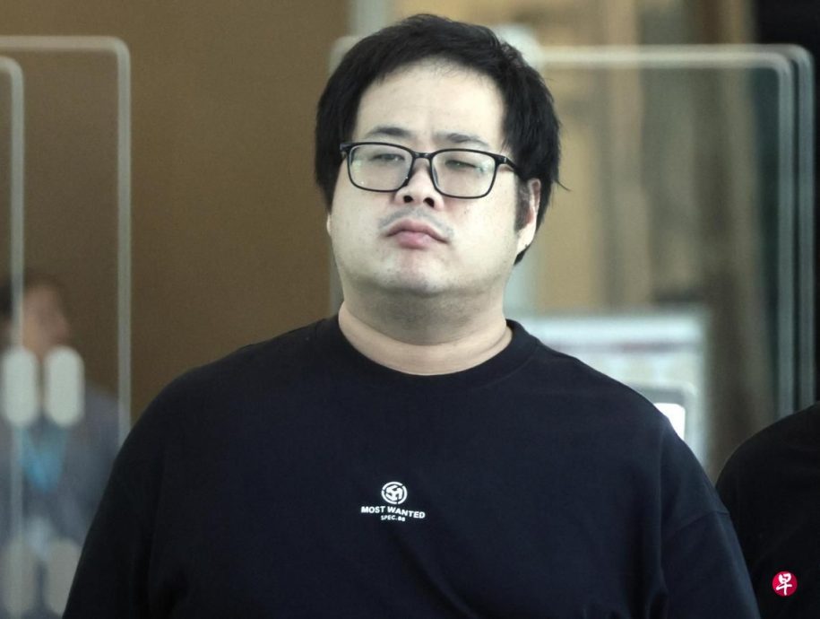 （已签发）柔：狮城二三事：男持锯为友出头 换来11周牢灾