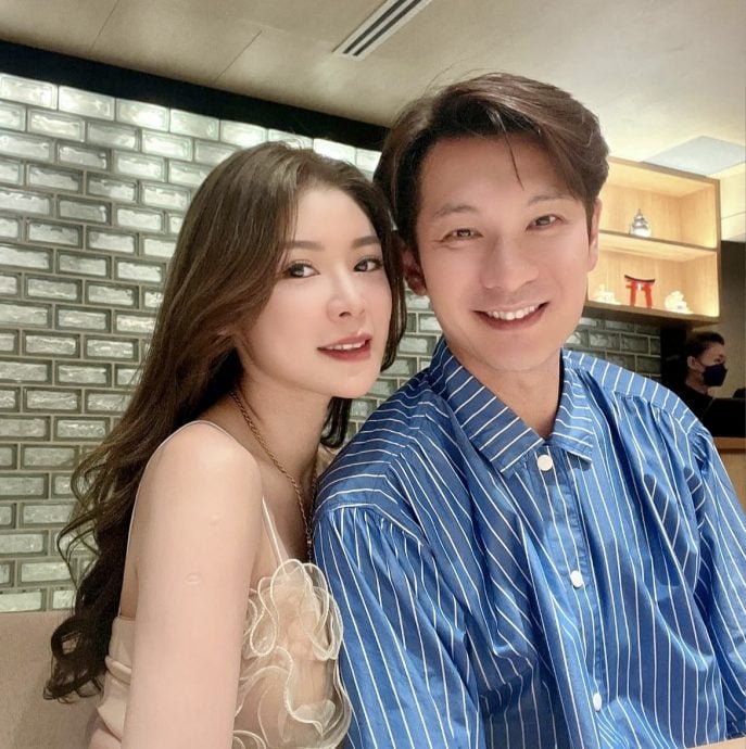 (已签发)柔:狮城二三事:谢韵仪结婚“没人敢问我” 陈泓宇送祝福:她是我的好朋友