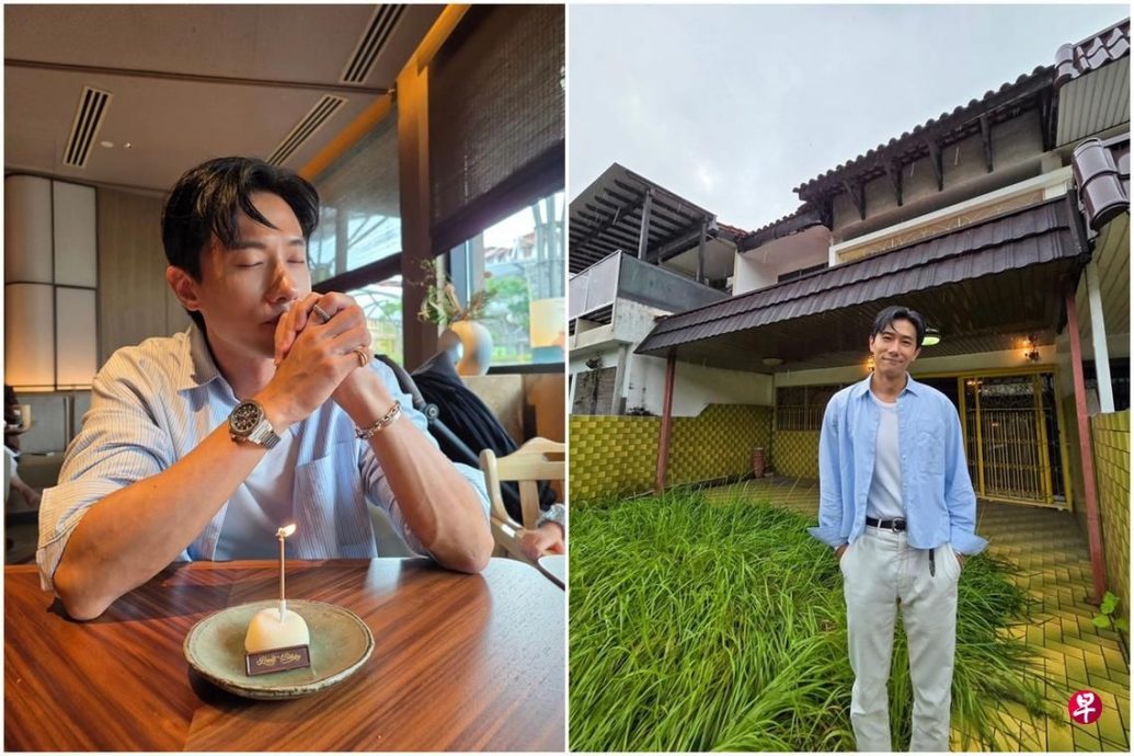 (已签发)柔:狮城二三事:陈泂江39岁圆梦 双层排屋新家不藏了