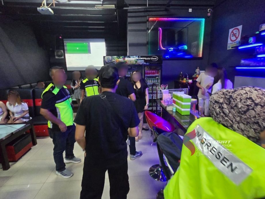 （已签发）柔：笨珍扫荡3娱乐场所   29外籍男女3本地负责人被捕