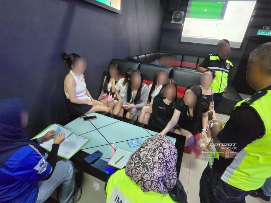 （已签发）柔：笨珍扫荡3娱乐场所   29外籍男女3本地负责人被捕