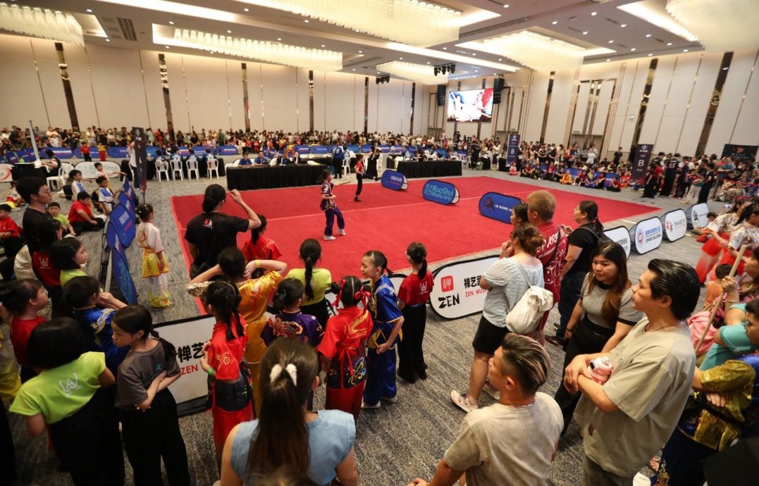 第7届全柔武术锦标赛开赛 逾700学生一较高下