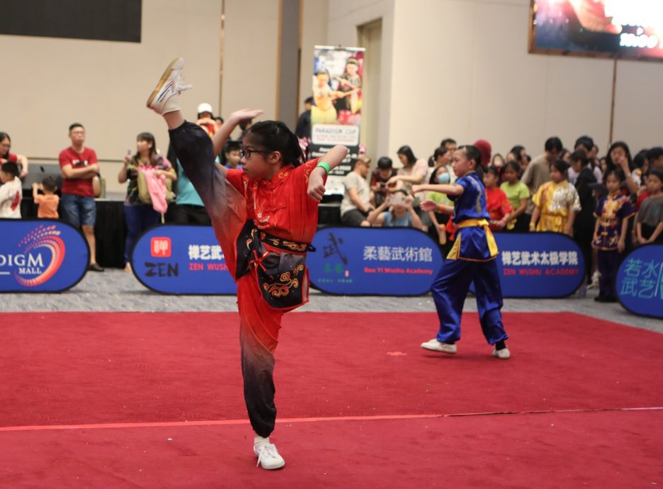 第7届全柔武术锦标赛开赛 逾700学生一较高下