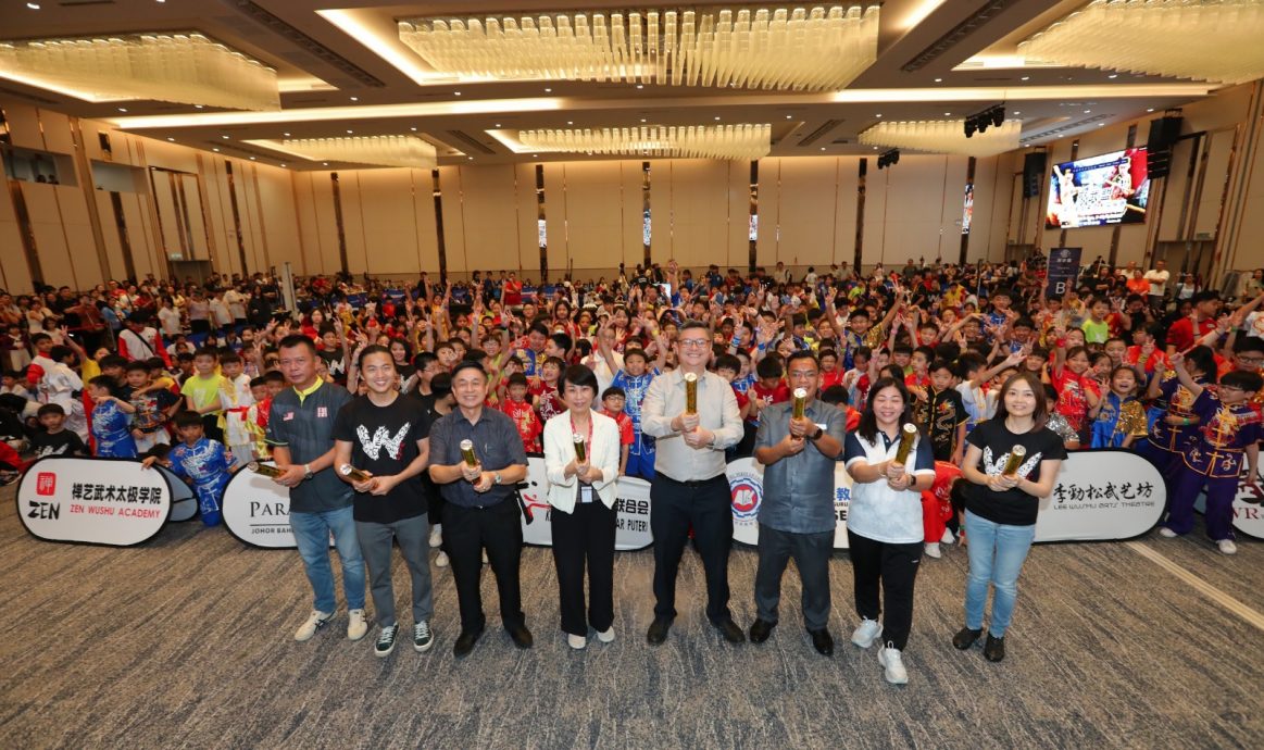 第7届全柔武术锦标赛开赛 逾700学生一较高下