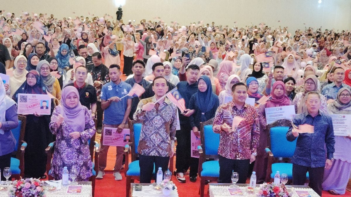 （已签发）柔：翁哈菲兹：遏制霸凌文化   打造柔州成安全区