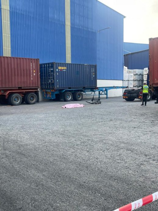 （已签发）柔：行至货柜牵引车盲点   骑脚车女子遭撞死